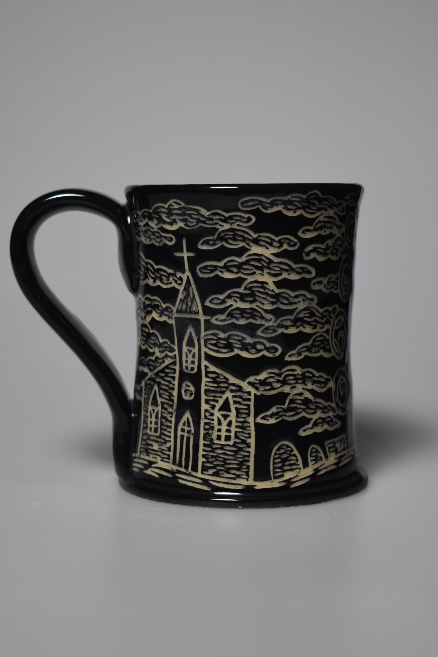 Bat Mug (Design 2) 10-14oz