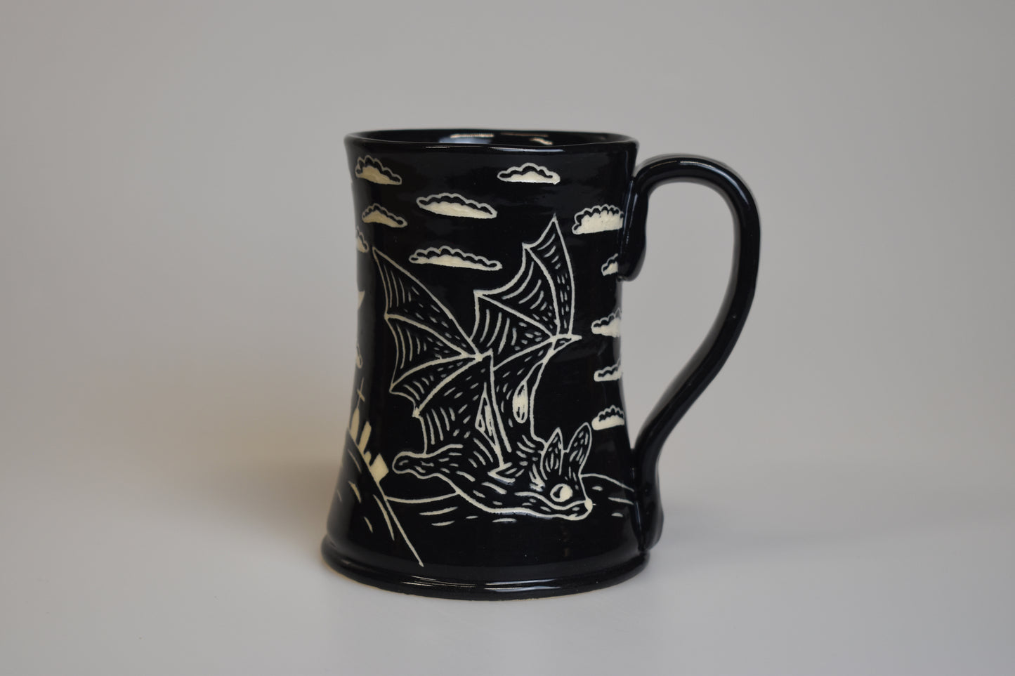 Bat Mug 10-14oz