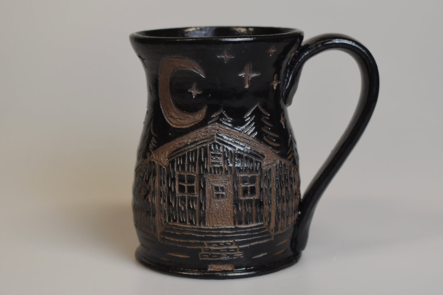 "Wild Clay Wilder Dreams" Cabin Mug