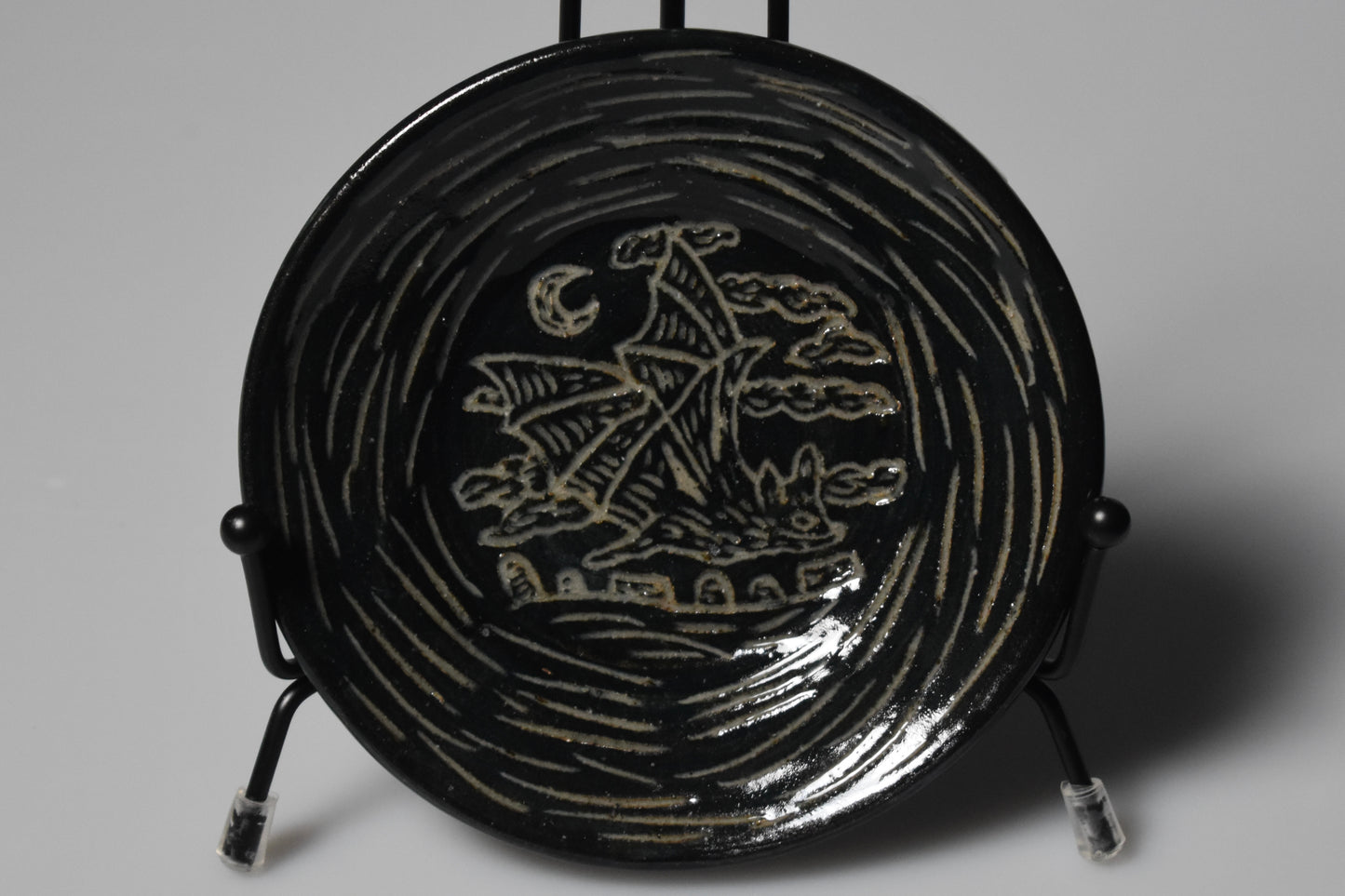 Wild Clay Bat Trinket Dish