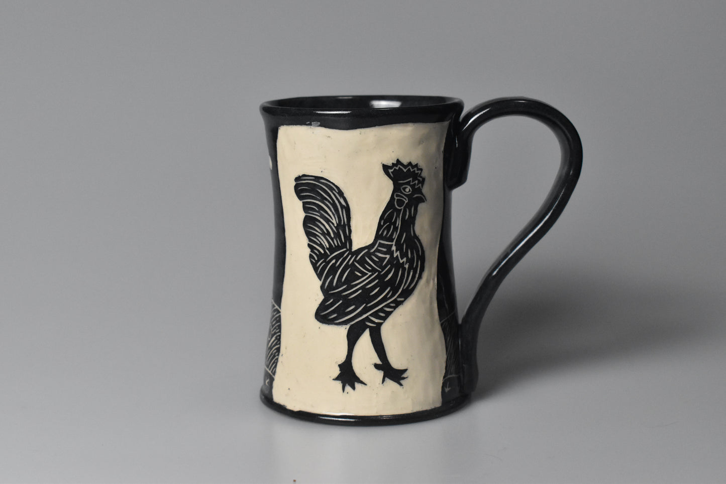 Rooster Mug 10-14oz