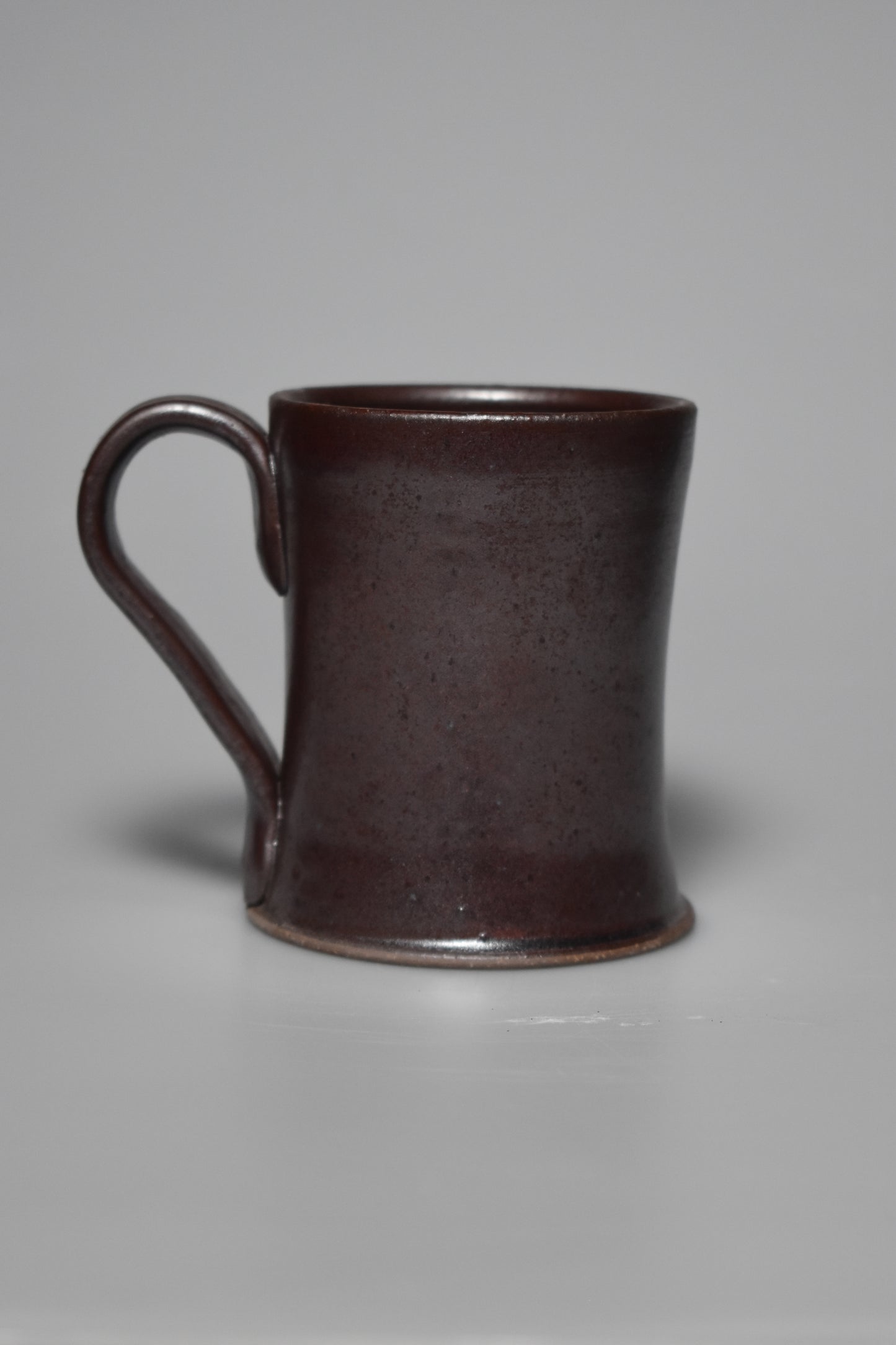 Flat Burgundy Mug 10-14oz