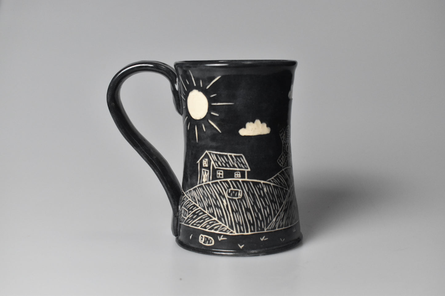 Rooster Mug 10-14oz