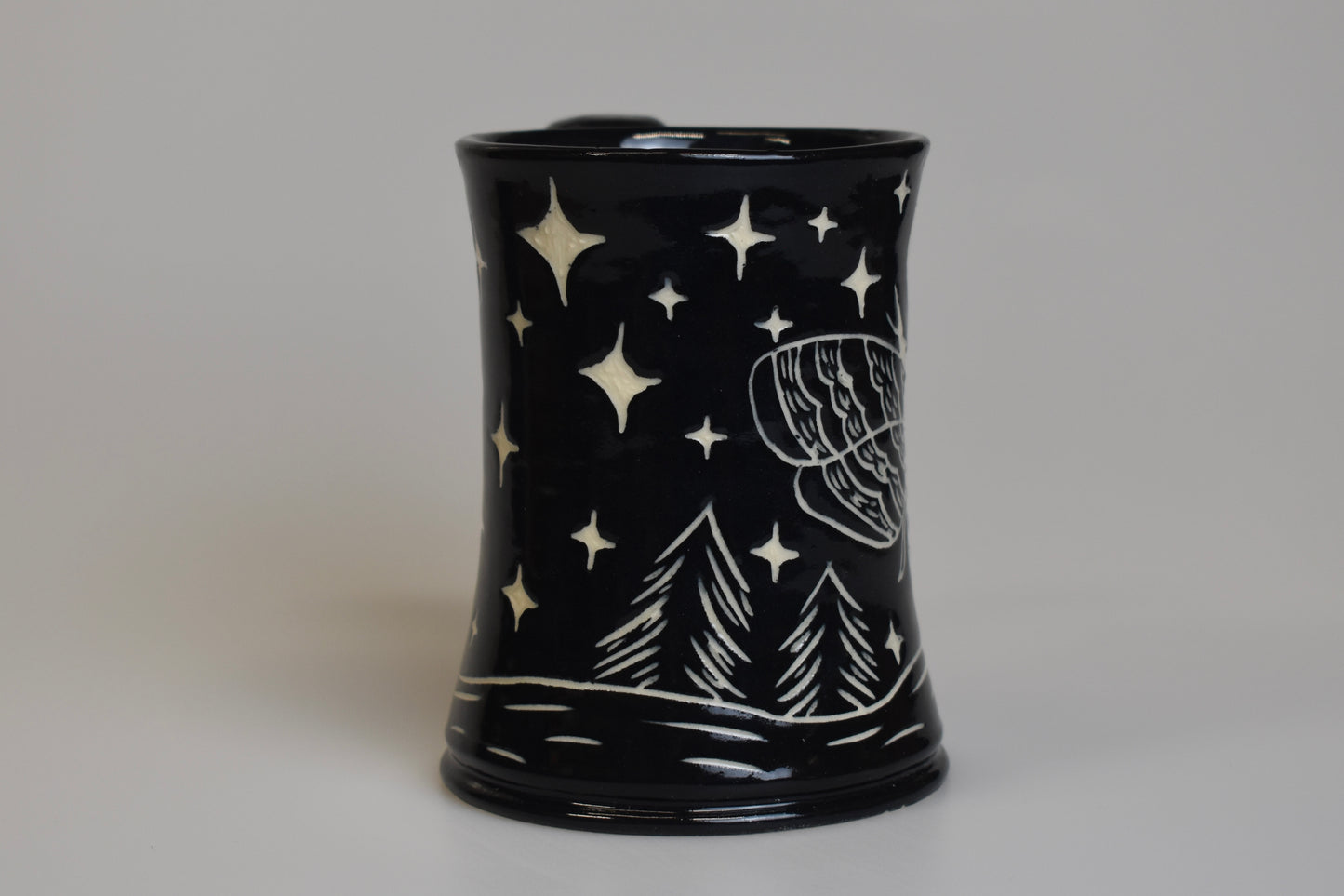 Death Moth Mug 10-14oz