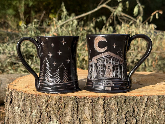 "Wild Clay Wilder Dreams" Cabin Mug