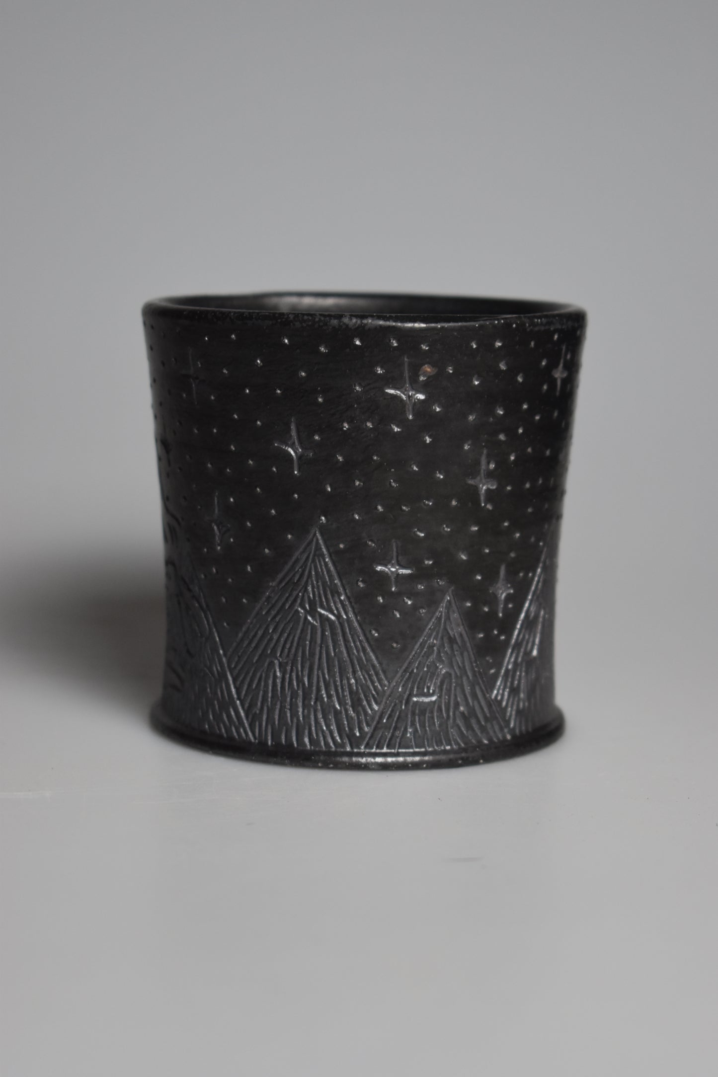 Three Hare Woodfired Cup 10-12oz