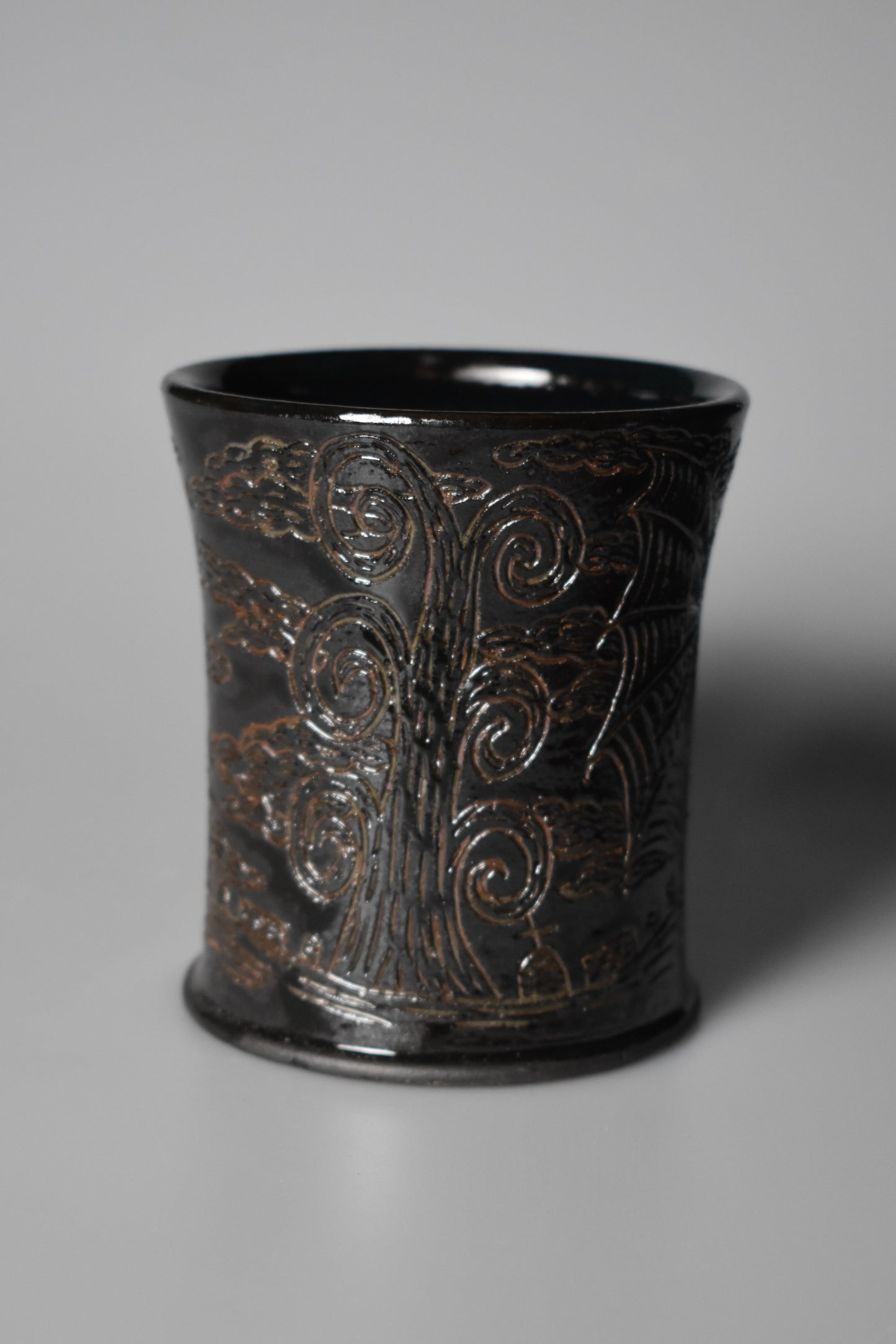 Wild Clay Bat Mug (Design 2) 10-14oz