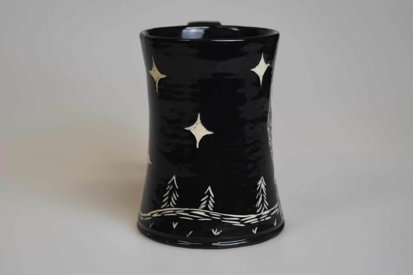 Dark Owl Mug 10-14oz