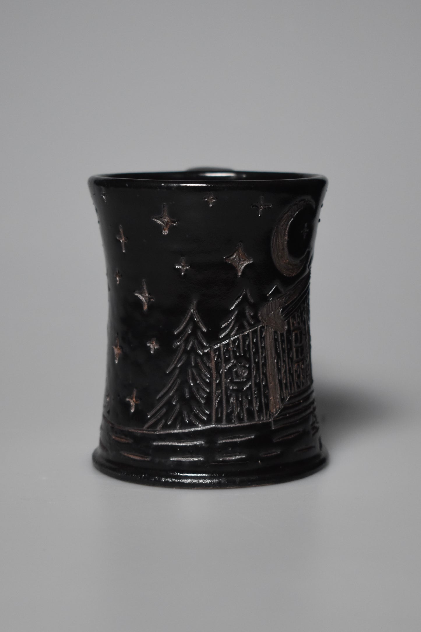 "Wild Clay Wilder Dreams" Cabin Mug 10-14oz