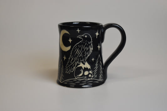 Raven Mug 10-14oz