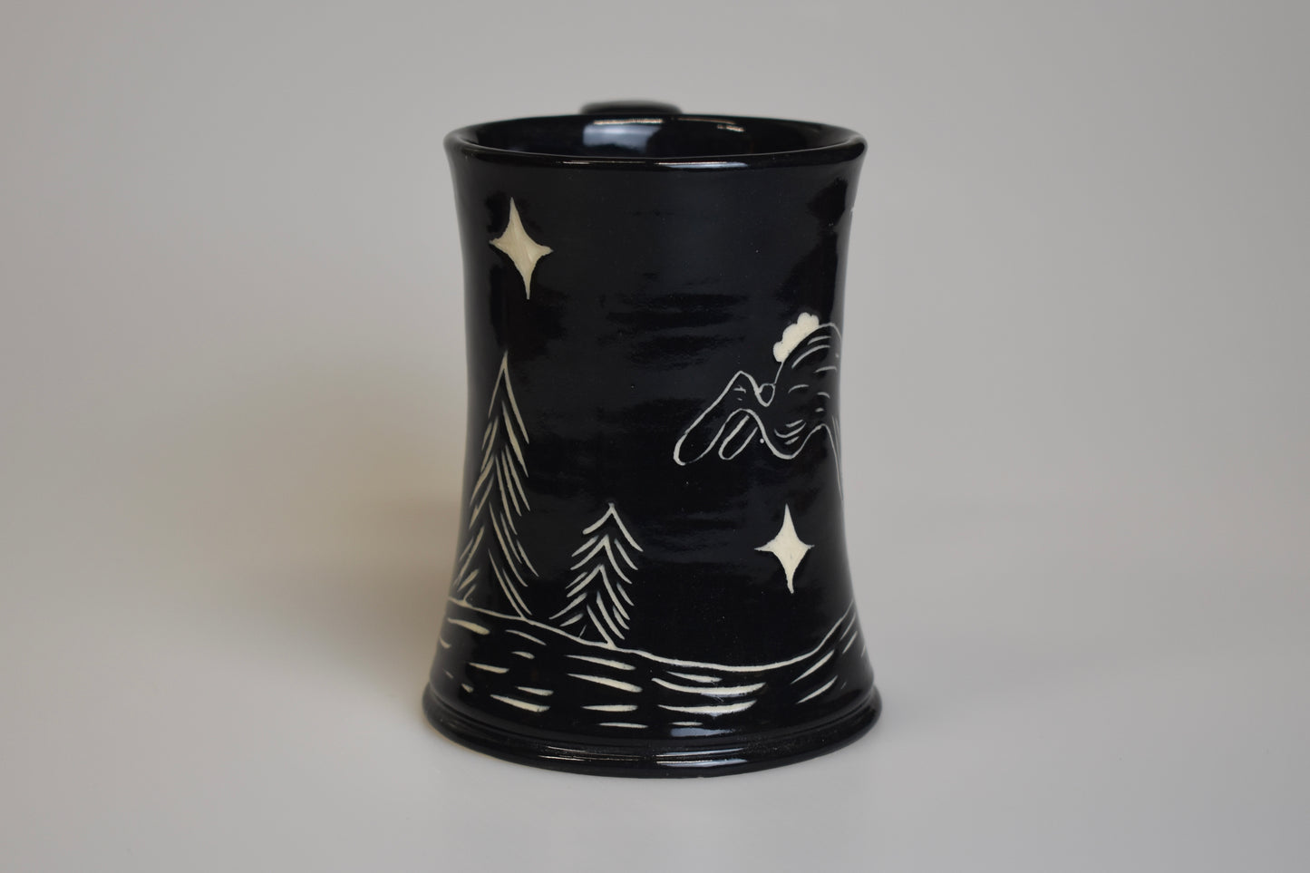 Jackalope Mug 10-14oz
