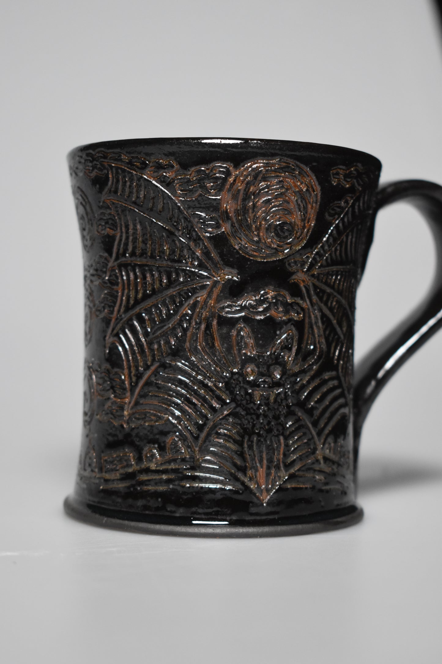 Wild Clay Bat Mug (Design 2) 10-14oz