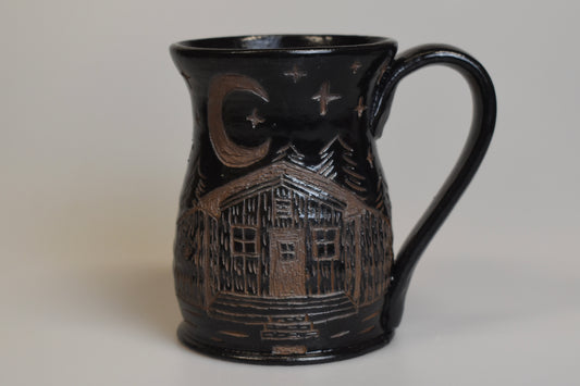 "Wild Clay Wilder Dreams" Cabin Mug