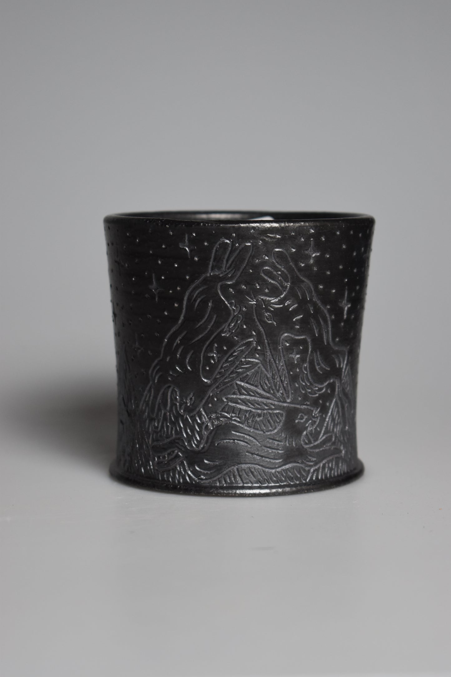 Three Hare Woodfired Cup 10-12oz