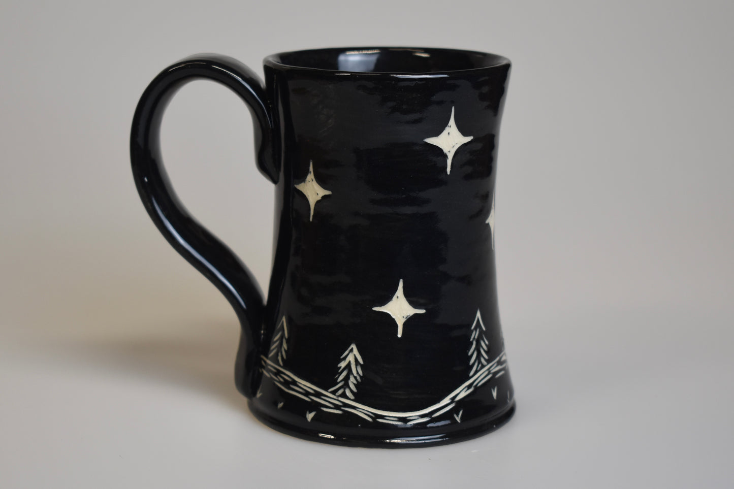 Dark Owl Mug 10-14oz