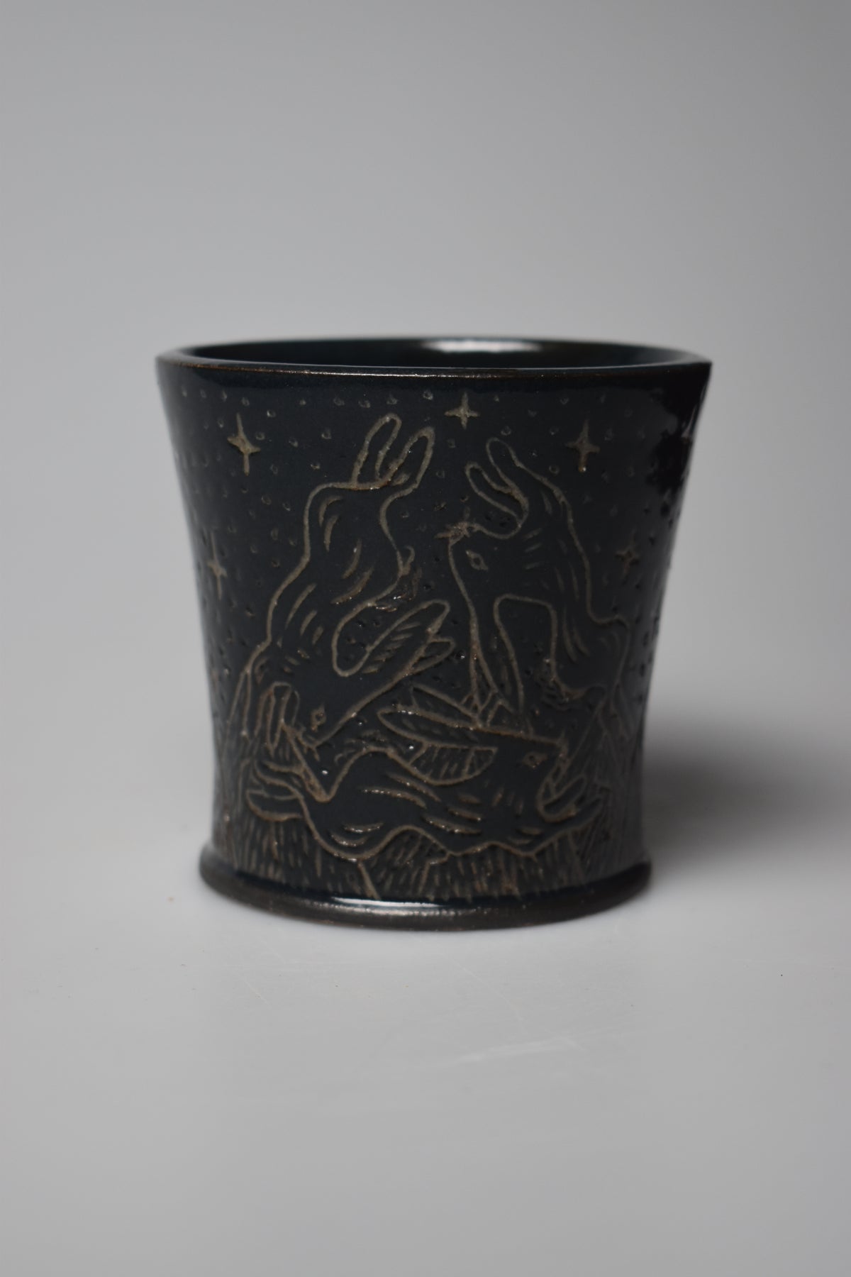 Three Hare Cup (Wild Clay)