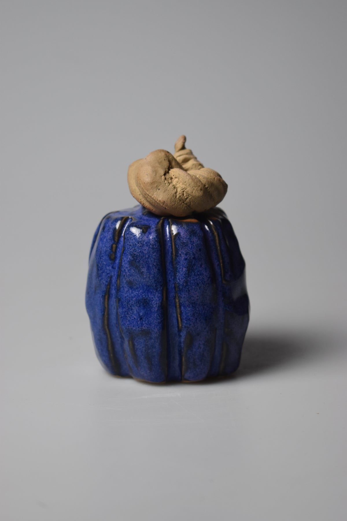 Amethyst Pumpkin #3 (4.5 inches tall)