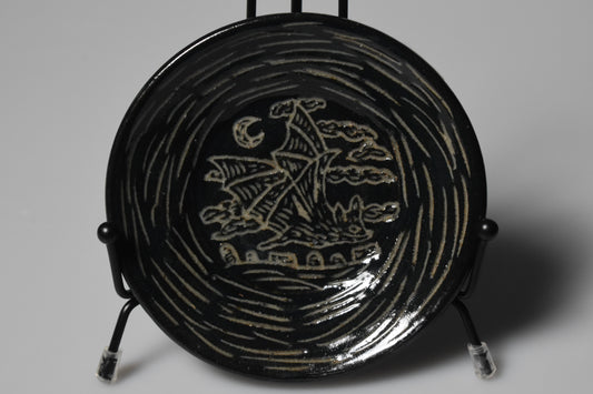 Wild Clay Bat Trinket Dish