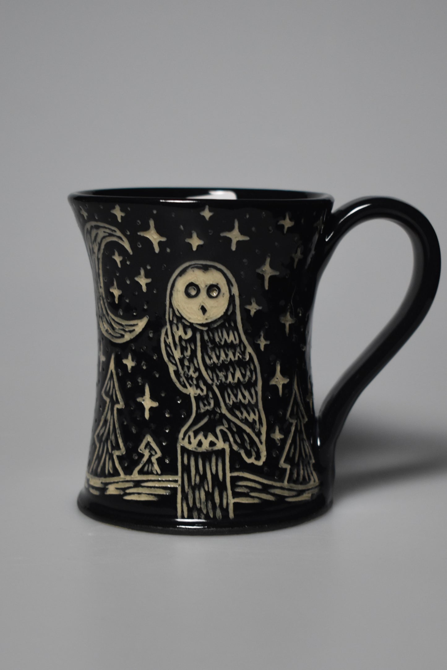 Owl Mug 10-14oz