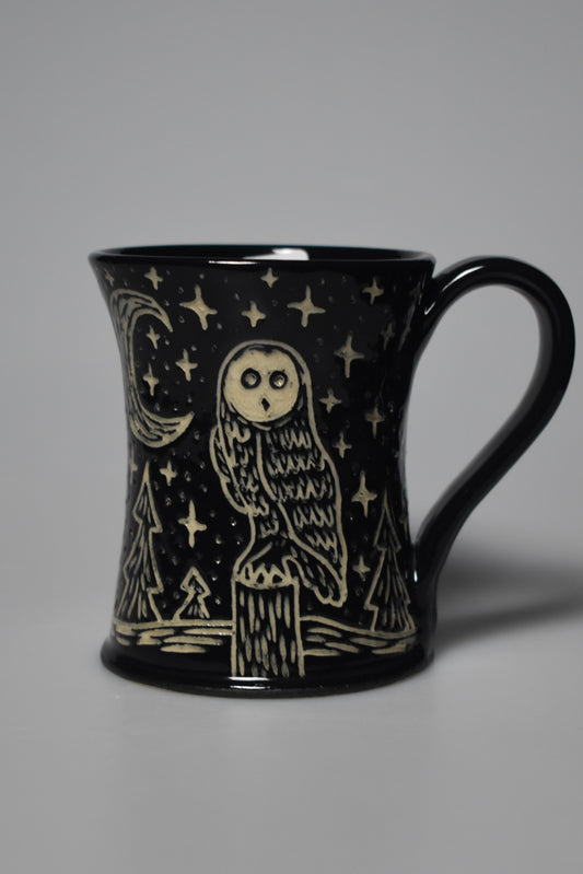 Owl Mug 10-14oz