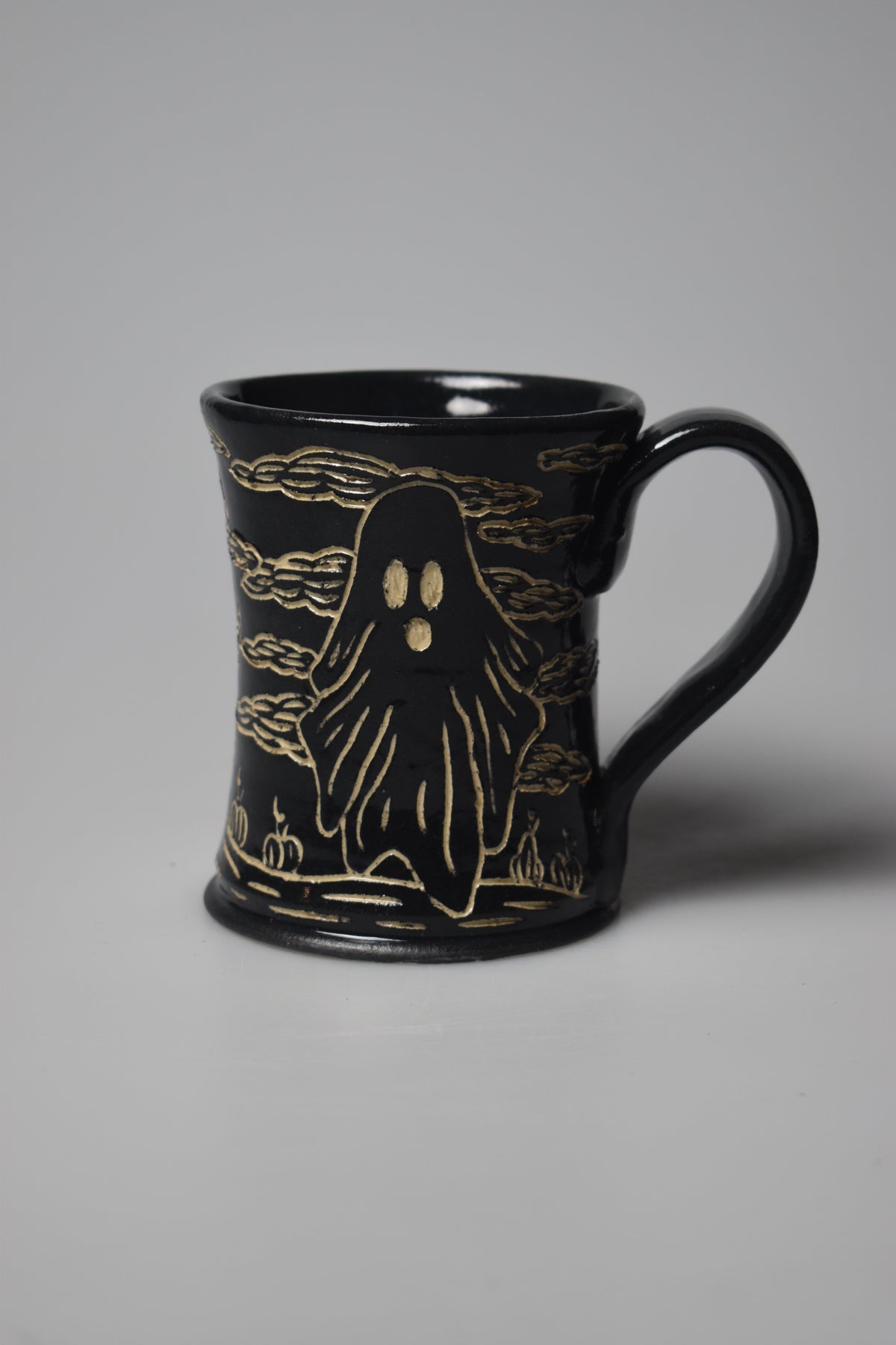 Ghost mug 10-14oz