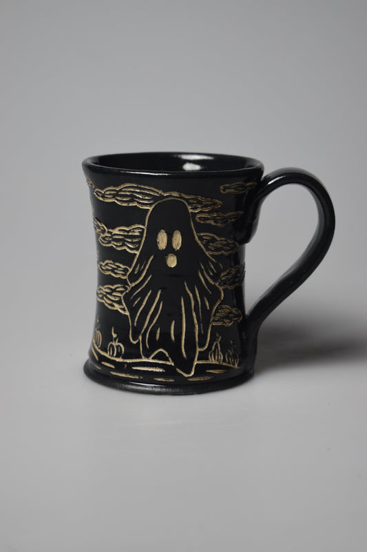 Ghost mug 10-14oz