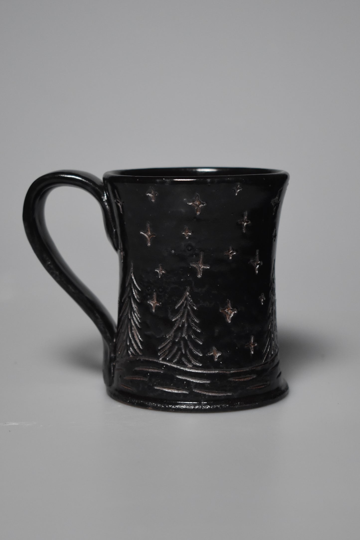 "Wild Clay Wilder Dreams" Cabin Mug 10-14oz