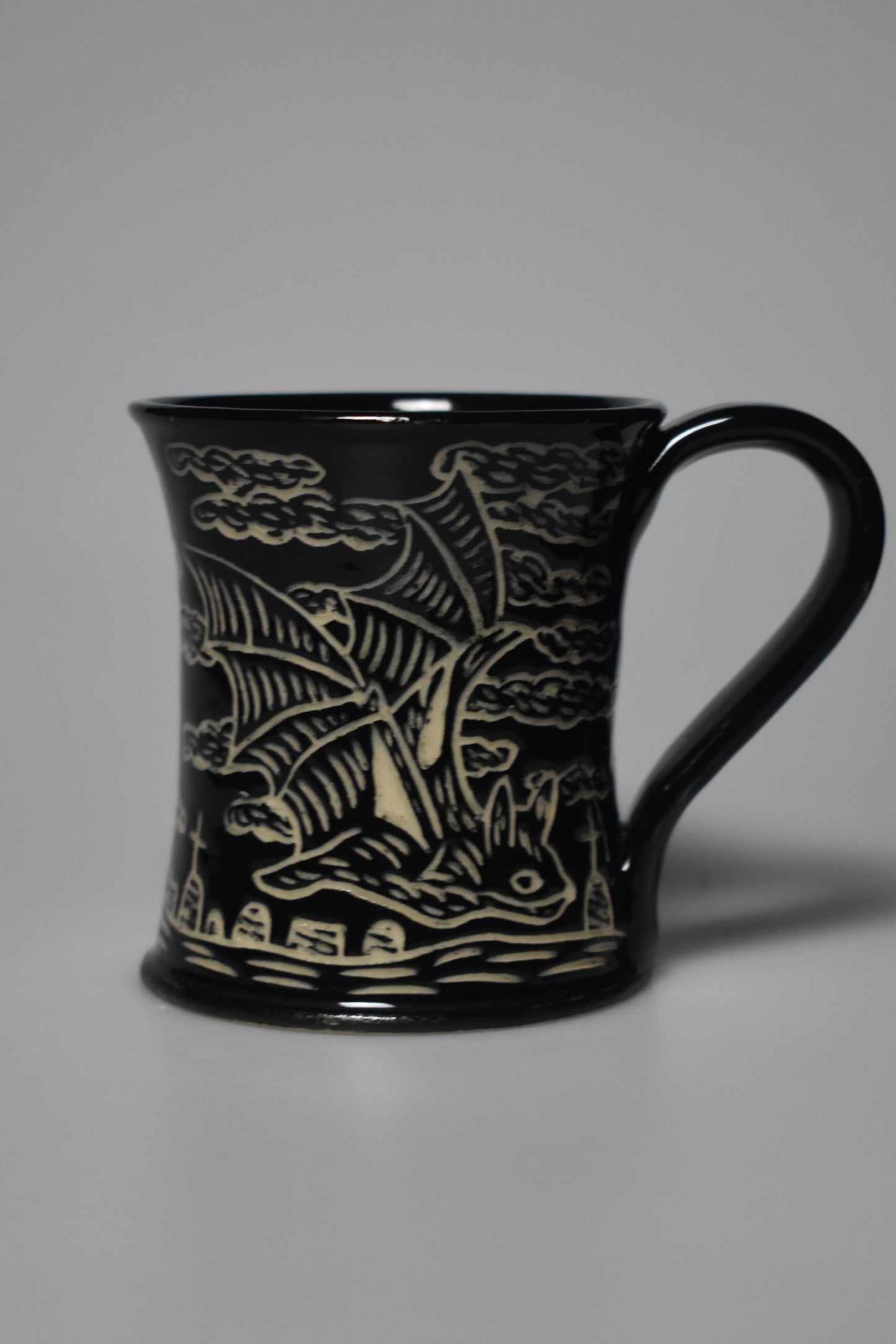 Bat Mug 10-14oz