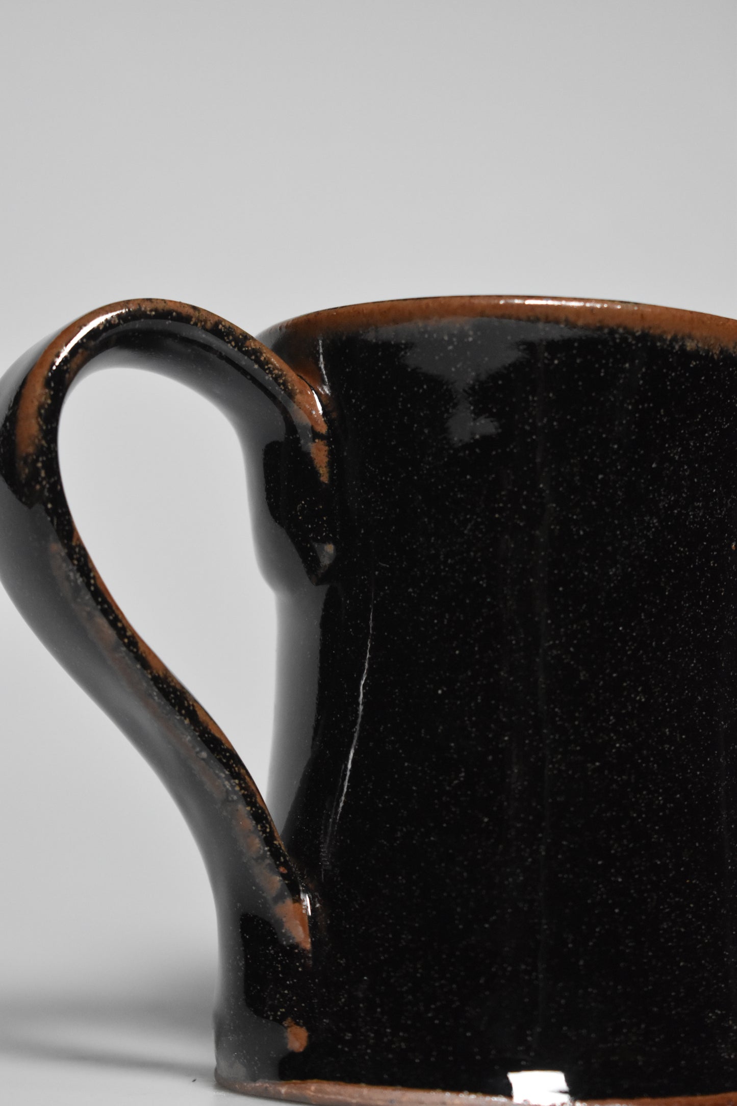 Oil Spot Mug 10-14oz