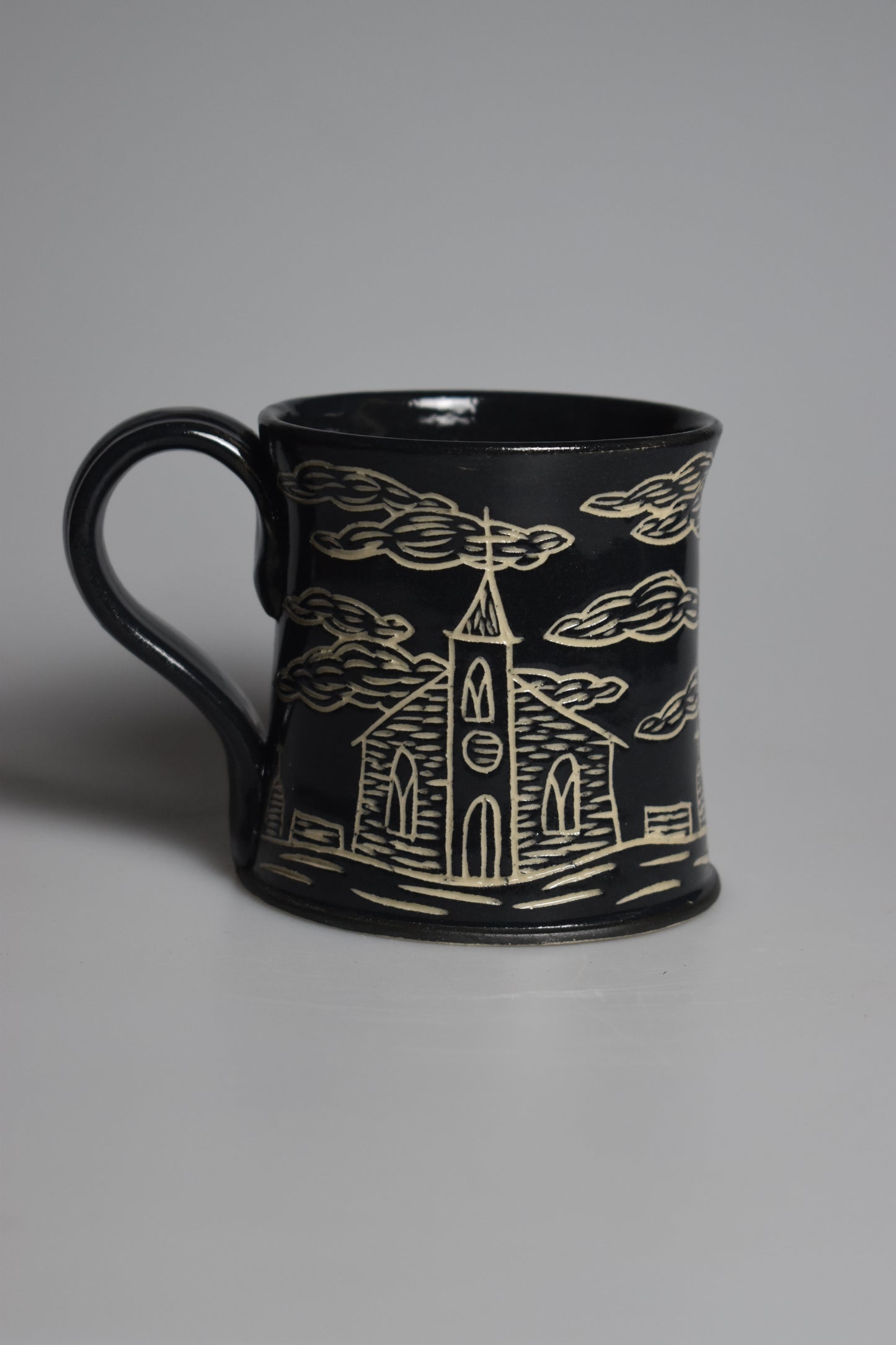 Bat & Church Mug 10-14oz