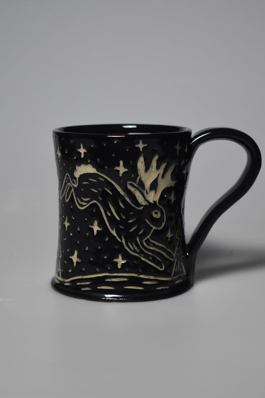 Jackalope Mug 10-14oz