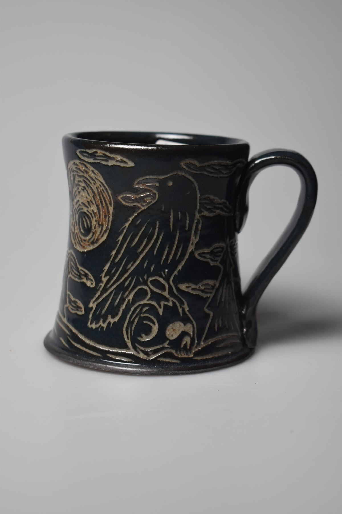 Raven Mug 10-14oz (Wild Clay)