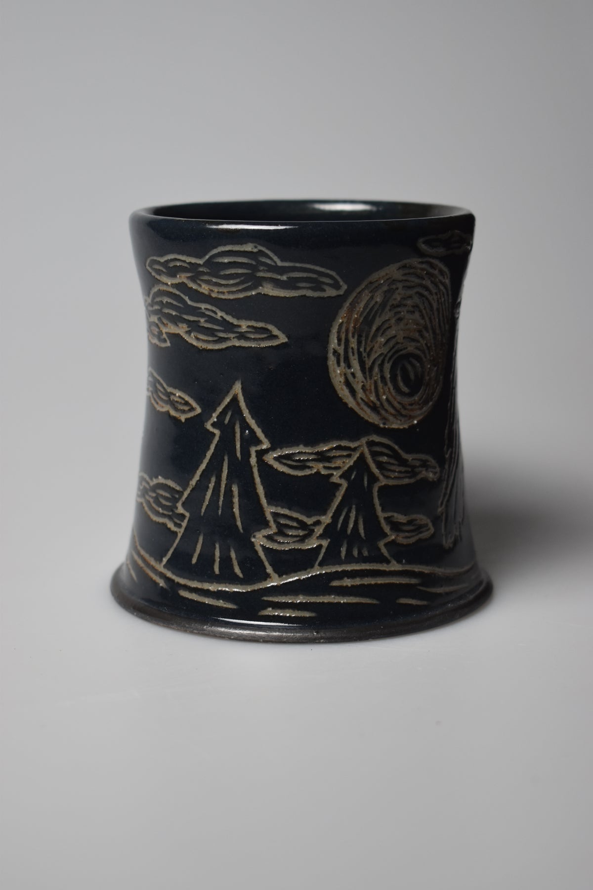 Raven Mug 10-14oz (Wild Clay)