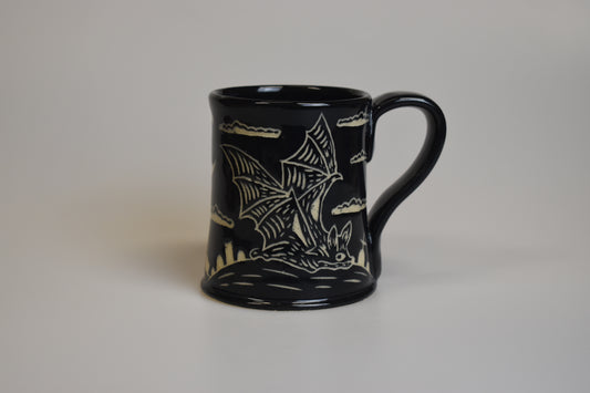 Bat Mug 10-14oz