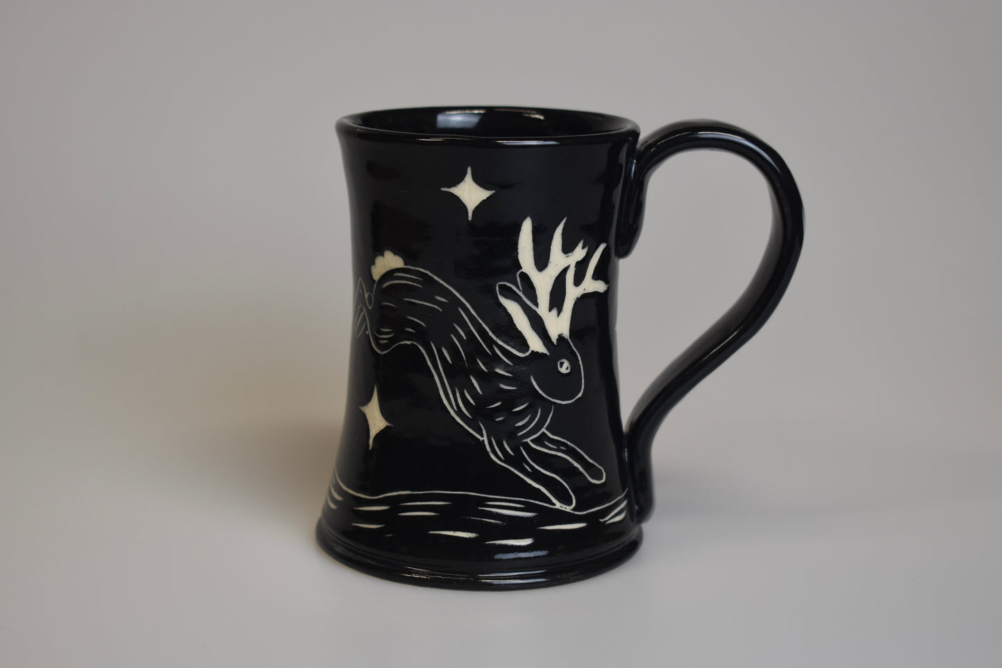 Jackalope Mug 10-14oz