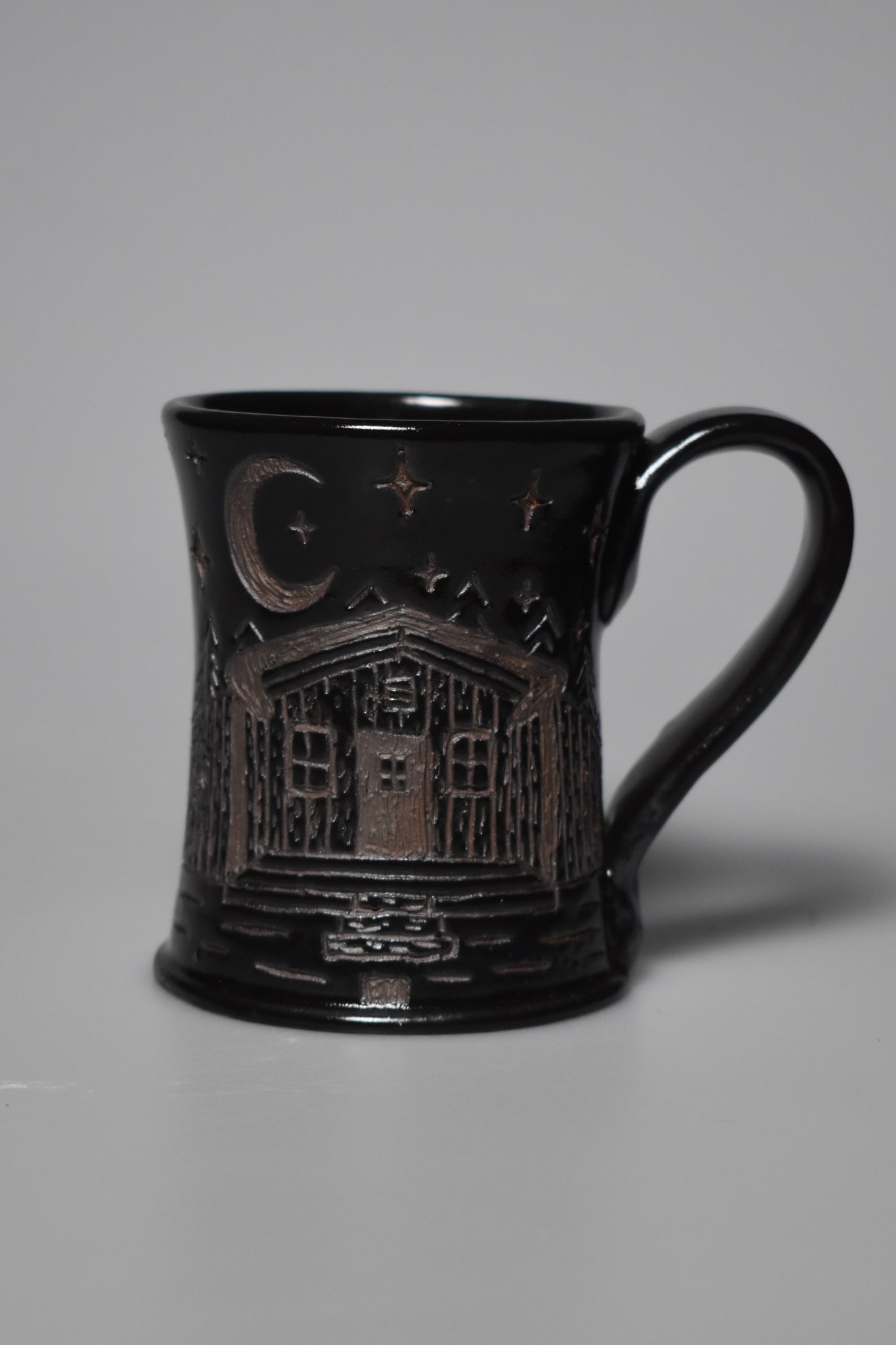 "Wild Clay Wilder Dreams" Cabin Mug 10-14oz